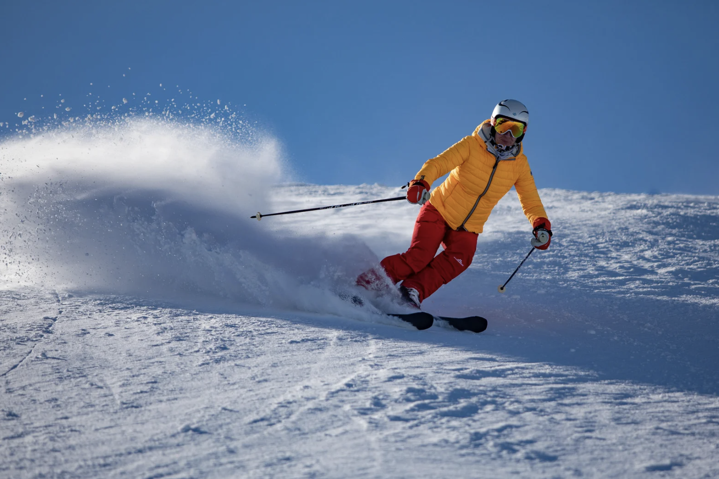 Où réserver vos cours de ski à Courchevel pour progresser rapidement ?